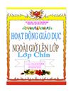 Mẫu bìa giáo án đẹp