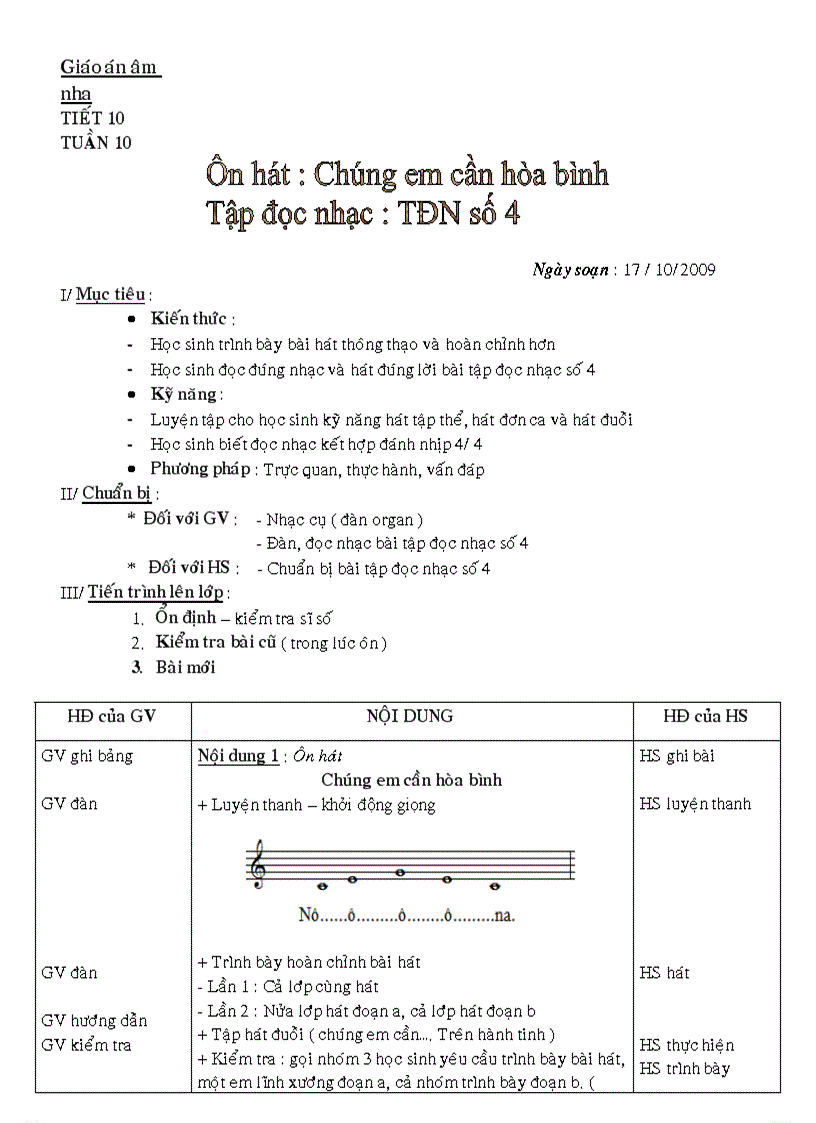 Tiết 10 lớp 7