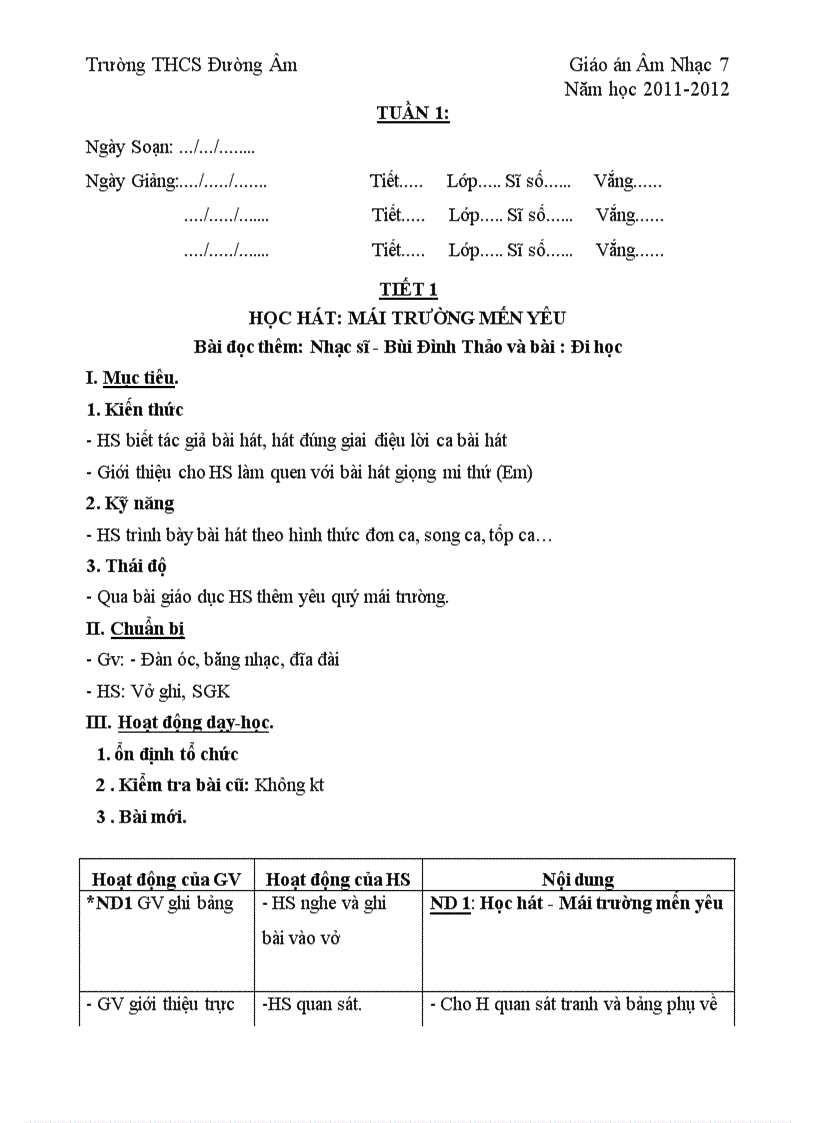 Am nhạc 7 3cot chuân doc