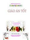 Mẫu bìa giáo án đẹp