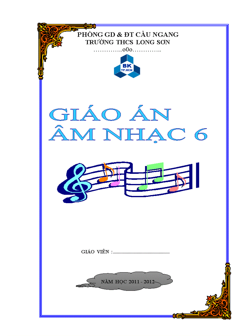 Bìa GA Âm Nhạc 6