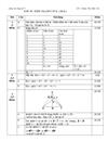Đề kiểm tra HK II Toán 7