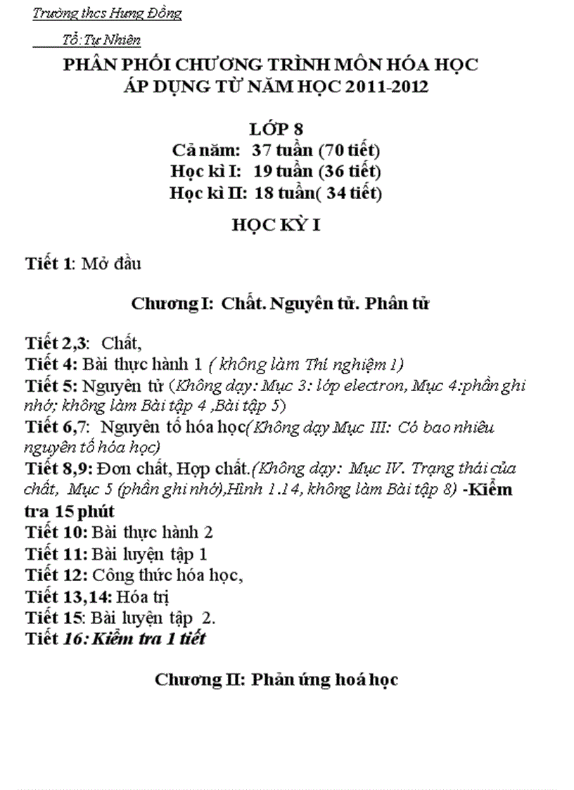 Ppct hóa 8 9 năm hoc 2011 2012