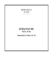 Kế hoạch dạy học môn âm nhạc 6 kì 2 chuẩn