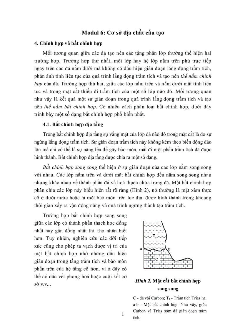 Chỉnh hợp và bất chỉnh hợp