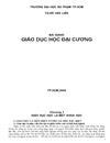 Giáo dục học đại cương