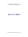 Quản lí Biển