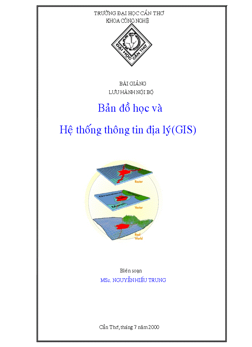 Bản đồ học và GIS