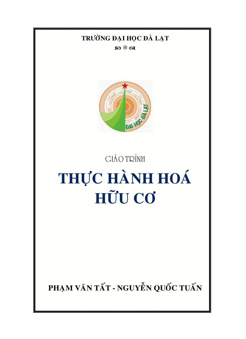 Thực hành hóa hữu cơ