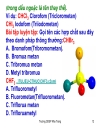 Học phần ii cơ sở hóa học hữu cơ