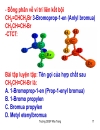 Học phần ii cơ sở hóa học hữu cơ