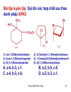 Học phần ii cơ sở hóa học hữu cơ