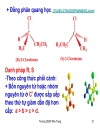 Học phần ii cơ sở hóa học hữu cơ