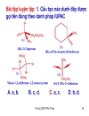 Học phần ii cơ sở hóa học hữu cơ