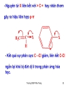 Học phần ii cơ sở hóa học hữu cơ