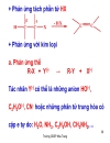 Học phần ii cơ sở hóa học hữu cơ