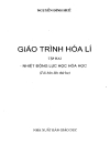 Giáo trình hóa lý Tập 2