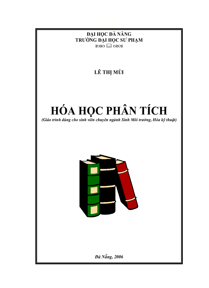 Hóa phân tích