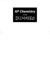 AP Chemistry For Dummies