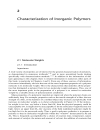 Inorganic Polymers