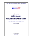 Tiếng Anh chuyên ngành CNTT Lý thuyết