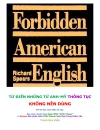 Forbidden American English Từ Điển Tiếng Mỹ Tục Tĩu