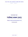 Giáo trình Tiếng Anh Bài tập Quyển 2 dành cho SV năm I