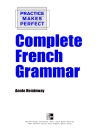 Complete French Grammar in PDF