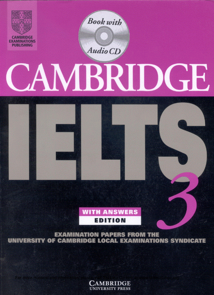 IELTS Cambridge Practice Test 3