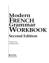 Modern French Grammar Workbook