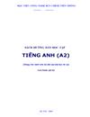 Giáo trình Tiếng Anh dành cho SV năm I Quyển 2