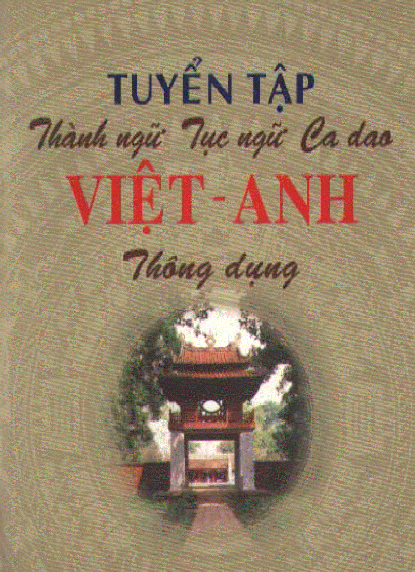 Thanh ngu Viet Anh