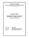 Toan cao cap