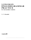 Longman English Grammar Practice pdf