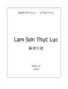 Chu tran minh lam son thuc luc