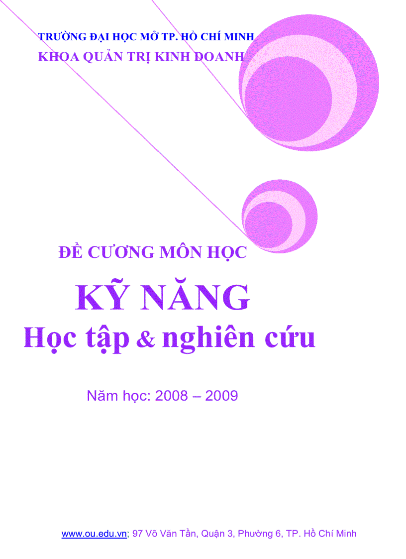 Kĩ năng mềm