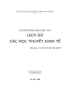 Giáo trình lịch sử các học thuyết kinh tế