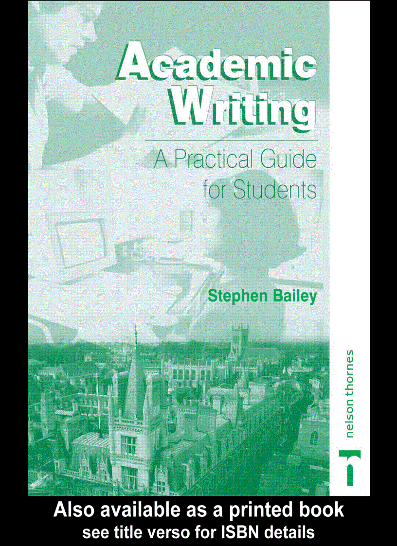 Academic Writing