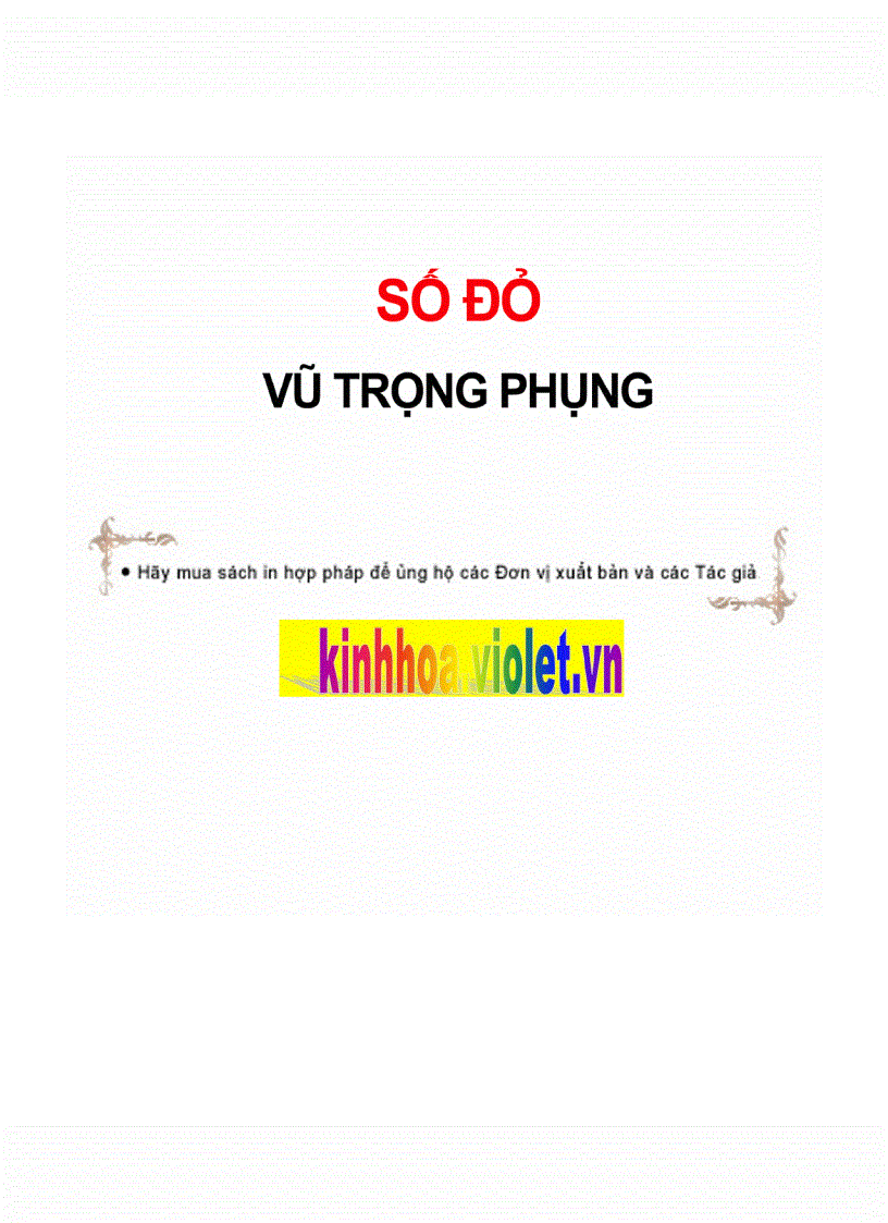 Số đỏ