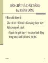 Môn học tài chính công