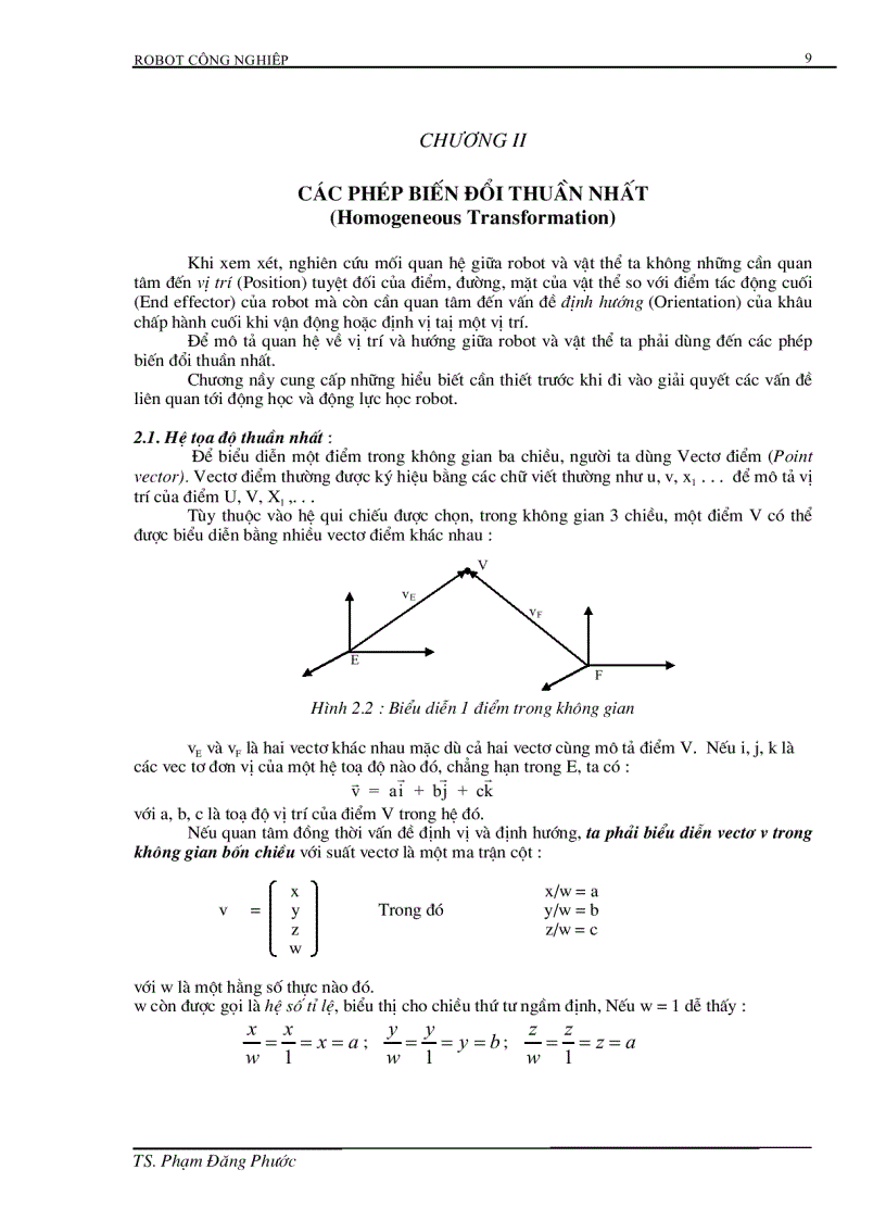 Giáo trình Robot Công nghiệp Chuong 2