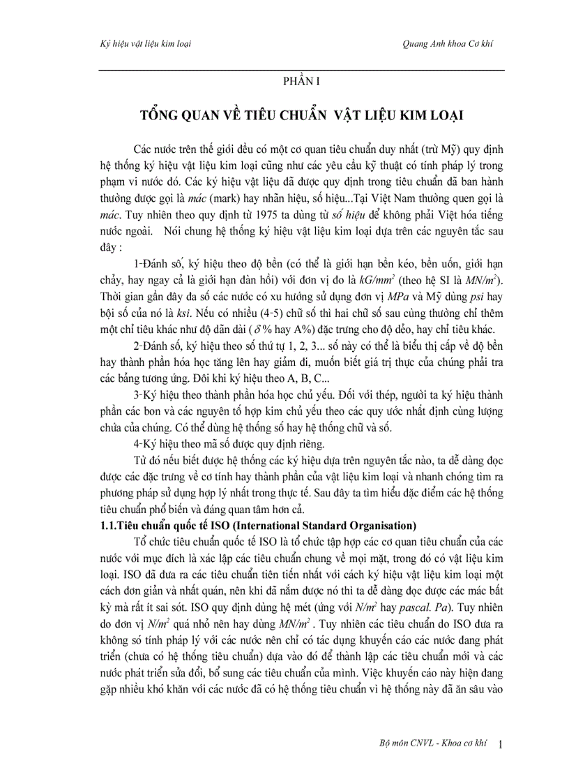 Cac ky hieu vat lieu ky thuat