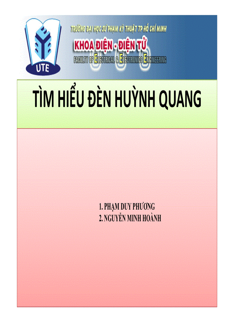 Đèn huỳnh quang