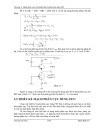 Giáo trình mạch khuyếch đại dùng FET