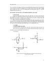 Bài giảng kĩ thuật mạch điện tử