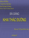 Khai Thác Đường