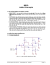 Bài giảng giải tích mạch trên máy tính