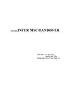Inter msc handover