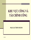 Tài chính công