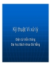 Bài giảng VXL 4